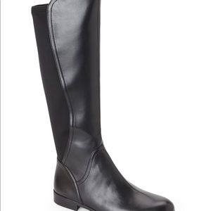 Franco Sarto 'Maleni' Black Knee Boots